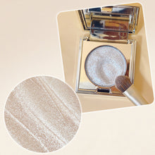 Load image into Gallery viewer, Vitality Highlighter Monochrome Highlight Powder Pearl Powder Waterproof Sweat-proof Daisy Highlighter Face Makeup Women Cosmetics
