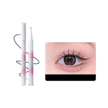 Load image into Gallery viewer, Waterproof Eyeliner Liquid Pen Not Easy To Smudge Sponge Head Cool Black Eyeliner Pen Makeup Women Cosmetics
