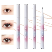 Load image into Gallery viewer, Waterproof Eyeliner Liquid Pen Not Easy To Smudge Sponge Head Cool Black Eyeliner Pen Makeup Women Cosmetics
