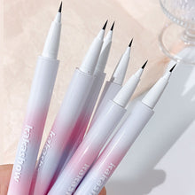 Load image into Gallery viewer, Waterproof Eyeliner Liquid Pen Not Easy To Smudge Sponge Head Cool Black Eyeliner Pen Makeup Women Cosmetics
