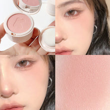 Load image into Gallery viewer, Light Soft Powder Blusher Air Cushion Powder Blush Facial Repair Pearlescent Face Glitter Pigment Face Cosmetics
