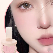 Load image into Gallery viewer, Light Soft Powder Blusher Air Cushion Powder Blush Facial Repair Pearlescent Face Glitter Pigment Face Cosmetics
