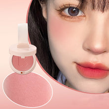 Load image into Gallery viewer, Light Soft Powder Blusher Air Cushion Powder Blush Facial Repair Pearlescent Face Glitter Pigment Face Cosmetics

