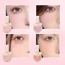 Load image into Gallery viewer, Light Soft Powder Blusher Air Cushion Powder Blush Facial Repair Pearlescent Face Glitter Pigment Face Cosmetics
