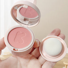 Load image into Gallery viewer, Light Soft Powder Blusher Air Cushion Powder Blush Facial Repair Pearlescent Face Glitter Pigment Face Cosmetics
