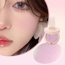 Load image into Gallery viewer, Light Soft Powder Blusher Air Cushion Powder Blush Facial Repair Pearlescent Face Glitter Pigment Face Cosmetics
