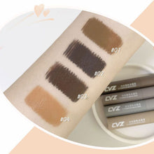 Load image into Gallery viewer, Holding Makeup and Color Fixing Eyebrow Dyeing Cream Smooth and Colorful, Three Dimensional Natural Wild Eyebrow Cream
