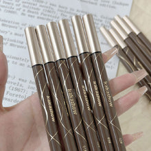 Load image into Gallery viewer, Double Head Eyeliner Liquid Pen Fast Drying Durable Long Lasting Ultra Fine Waterproof Oil Proof Silkworm Laying Pen Cosmetics
