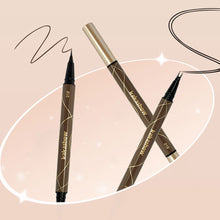 Load image into Gallery viewer, Double Head Eyeliner Liquid Pen Fast Drying Durable Long Lasting Ultra Fine Waterproof Oil Proof Silkworm Laying Pen Cosmetics
