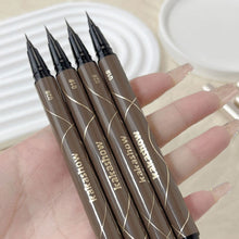 Load image into Gallery viewer, Double Head Eyeliner Liquid Pen Fast Drying Durable Long Lasting Ultra Fine Waterproof Oil Proof Silkworm Laying Pen Cosmetics
