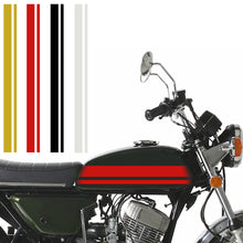 Load image into Gallery viewer, 55cm x 5cm Motorcycle Tank Decals Decoration Stickers DIY Fuel Tank Sticker Waterproof Accessories
