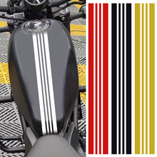 Load image into Gallery viewer, 55cm x 5cm Motorcycle Tank Decals Decoration Stickers DIY Fuel Tank Sticker Waterproof Accessories
