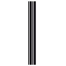Load image into Gallery viewer, 55cm x 5cm Motorcycle Tank Decals Decoration Stickers DIY Fuel Tank Sticker Waterproof Accessories
