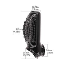 Load image into Gallery viewer, Penis Sheath Male Cock Enlargement Sleeve Ejaculation Delay Sleeve Sex Toys For Couples Wearable Penis Ring
