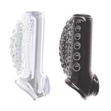 Load image into Gallery viewer, Penis Sheath Male Cock Enlargement Sleeve Ejaculation Delay Sleeve Sex Toys For Couples Wearable Penis Ring
