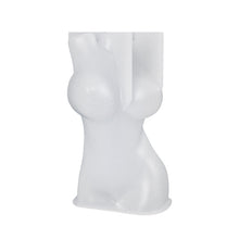Load image into Gallery viewer, DIY Simulation Body Candle Silicone Mold Aromatherapy Candle Silicone Mold Candle Making Moulds Home Decor Ornaments Mold
