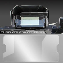 Load image into Gallery viewer, Motorcycle Scratch Cluster Screen Dashboard Protection Instrument Film Fit For Honda NC750X NC 750 X NC750 X 2021 - 2023
