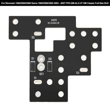Load image into Gallery viewer, All Light On Module For Silverado 1500/2500/3500 Sierra 1500/2500/3500 2003 - 2007 FPE-GM-ALO-37 GM Classic Full Size SUV
