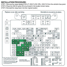 Load image into Gallery viewer, All Light On Module For Silverado 1500/2500/3500 Sierra 1500/2500/3500 2003 - 2007 FPE-GM-ALO-37 GM Classic Full Size SUV
