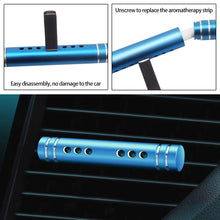 Load image into Gallery viewer, Car Vent Clip Fragrance Cylindrical Essential Oil Car Diffuser Vent Clip Refill Sticks for Car Kitchen Auto Office
