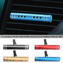 Load image into Gallery viewer, Car Vent Clip Fragrance Cylindrical Essential Oil Car Diffuser Vent Clip Refill Sticks for Car Kitchen Auto Office

