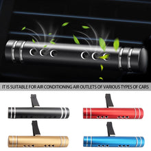 Load image into Gallery viewer, Car Vent Clip Fragrance Cylindrical Essential Oil Car Diffuser Vent Clip Refill Sticks for Car Kitchen Auto Office
