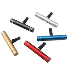Load image into Gallery viewer, Car Vent Clip Fragrance Cylindrical Essential Oil Car Diffuser Vent Clip Refill Sticks for Car Kitchen Auto Office

