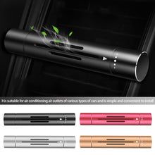Load image into Gallery viewer, Car Air Outlet Clip Perfume Air Conditioning Pendant Aroma Lasting Fragrance Aromatherapy Auto Air Freshener
