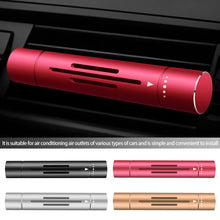 Load image into Gallery viewer, Car Air Outlet Clip Perfume Air Conditioning Pendant Aroma Lasting Fragrance Aromatherapy Auto Air Freshener
