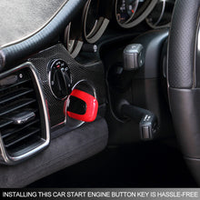 Load image into Gallery viewer, Car Smart Remote Keyless Entry Replacement Start Key Switch Key Case Shell Key Protective Accessories For Porsche 911 Cayenne Macan Panamera
