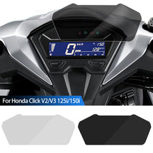Load image into Gallery viewer, Motorcycle TPU Dashboard Screen Protector Cluster Scratch Screen Protection Film For Honda Click V2/V3 125i/150i
