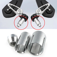 Load image into Gallery viewer, 2Pcs/set 13-19mm Motorcycle Handle Expansion Screw Handguard Handlebar End M6 Plugs Screw Bar Expand Screws Accessories
