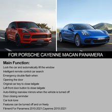 Load image into Gallery viewer, Car Trunk Close Remote Control Key Control Electric Tail Switch Module for Porsche Cayenne Macan Panamera
