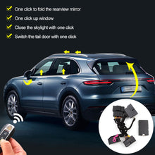 Load image into Gallery viewer, Car Trunk Close Remote Control Key Control Electric Tail Switch Module for Porsche Cayenne Macan Panamera
