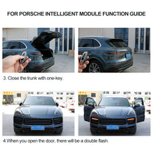 Load image into Gallery viewer, Car Trunk Close Remote Control Key Control Electric Tail Switch Module for Porsche Cayenne Macan Panamera
