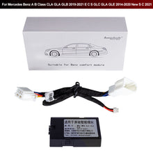 Load image into Gallery viewer, Car Trunk Close Remote Control Key Control Electric Tail Switch Module for Mercedes Benz A B Class CLA GLA GLB 2019-2021 E C S GLC GLA GLE 2014-2020 New S C 2021
