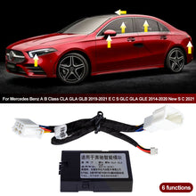 Load image into Gallery viewer, Car Trunk Close Remote Control Key Control Electric Tail Switch Module for Mercedes Benz A B Class CLA GLA GLB 2019-2021 E C S GLC GLA GLE 2014-2020 New S C 2021
