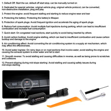 Load image into Gallery viewer, Car Automatic Stop Start Engine System Off Device Control Sensor For Audi A3 A4 A4L S4 RS4 A5 S5 RS5 Q3 Q2L Q5 Q5L S3 RS3
