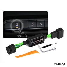 Load image into Gallery viewer, Car Automatic Stop Start Engine System Off Device Control Sensor For Audi A3 A4 A4L S4 RS4 A5 S5 RS5 Q3 Q2L Q5 Q5L S3 RS3
