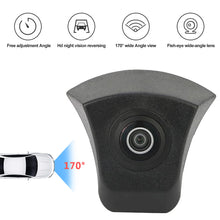 Load image into Gallery viewer, Car Front Logo Camera Parking Video Water Proof Night Version 170 Degrees For Audi A1 A3 A4 A4L A6L A8 B8 A5 A6 TT Q3 Q5 Q7
