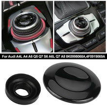 Load image into Gallery viewer, Car Multimedia Knob Switch Keys Button Cap Cover Repair Kit For Audi A4L A4 A6 Q5 Q7 S6 A6L Q7 A8 8K0998068A,4F0919069A
