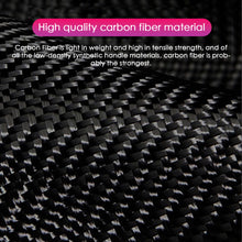 Load image into Gallery viewer, Car Interior Decoration Real Carbon Fiber Ultra Thin Car Center Console Cover Trim Sticker Fit For Tesla Model 3 Y 2021-23 Accessories
