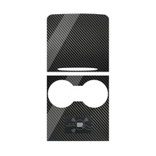 Load image into Gallery viewer, Car Interior Decoration Real Carbon Fiber Ultra Thin Car Center Console Cover Trim Sticker Fit For Tesla Model 3 Y 2021-23 Accessories
