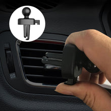 Load image into Gallery viewer, 17mm Ball Head Car Dashboard Phone Holder Bracket Mini Stand Base Fixed Air Vent Stand Converter Anti-skid Mount Car Accessories
