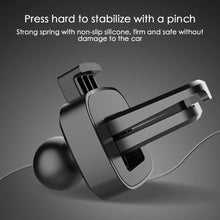 Load image into Gallery viewer, 17mm Ball Head Car Dashboard Phone Holder Bracket Mini Stand Base Fixed Air Vent Stand Converter Anti-skid Mount Car Accessories
