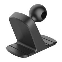 Load image into Gallery viewer, 17mm Ball Head Car Dashboard Phone Holder Bracket Mini Stand Base Fixed Air Vent Stand Converter Anti-skid Mount Car Accessories
