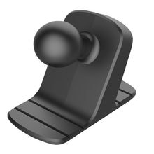 Load image into Gallery viewer, 17mm Ball Head Car Dashboard Phone Holder Bracket Mini Stand Base Fixed Air Vent Stand Converter Anti-skid Mount Car Accessories
