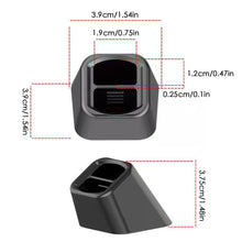 Load image into Gallery viewer, 17mm Ball Head Holder Car Mini Phone Stand Base Car Dashboard Mount Fixed Air Vent Stand Converter Anti-skid Bracket Accessories

