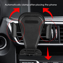 Load image into Gallery viewer, 17mm Ball Head Holder Car Mini Phone Stand Base Car Dashboard Mount Fixed Air Vent Stand Converter Anti-skid Bracket Accessories
