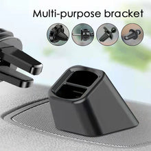 Load image into Gallery viewer, 17mm Ball Head Holder Car Mini Phone Stand Base Car Dashboard Mount Fixed Air Vent Stand Converter Anti-skid Bracket Accessories
